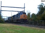 CSX 4838 leading Q172